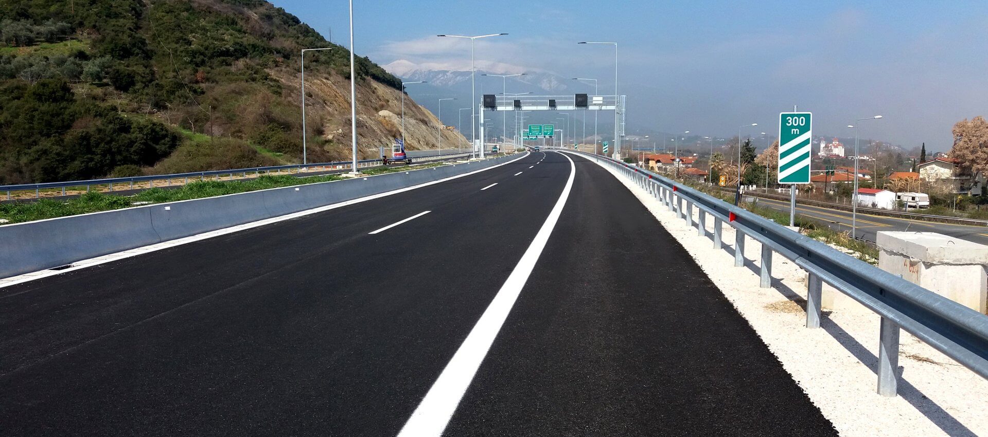 Odosimansi 5 road striping