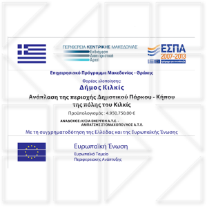 Πινακίδες δημοσιότητας έργου