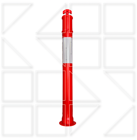 heany bollard 1 reflective heany bollard 1 reflective - Image