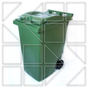 plastikos kados 360lt