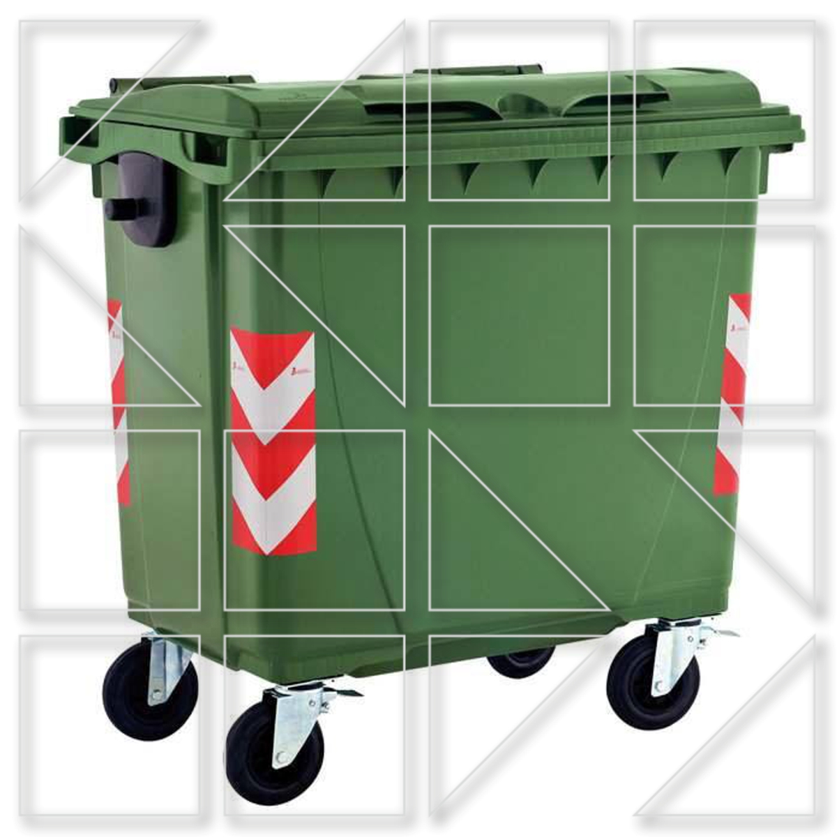 plastikos kados 770lt plastikos kados 770lt